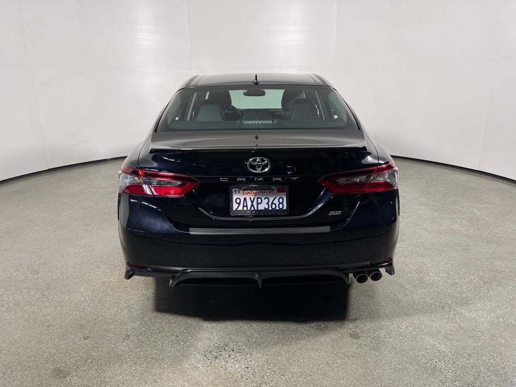 Used 2022 Toyota Camry SE Sedan