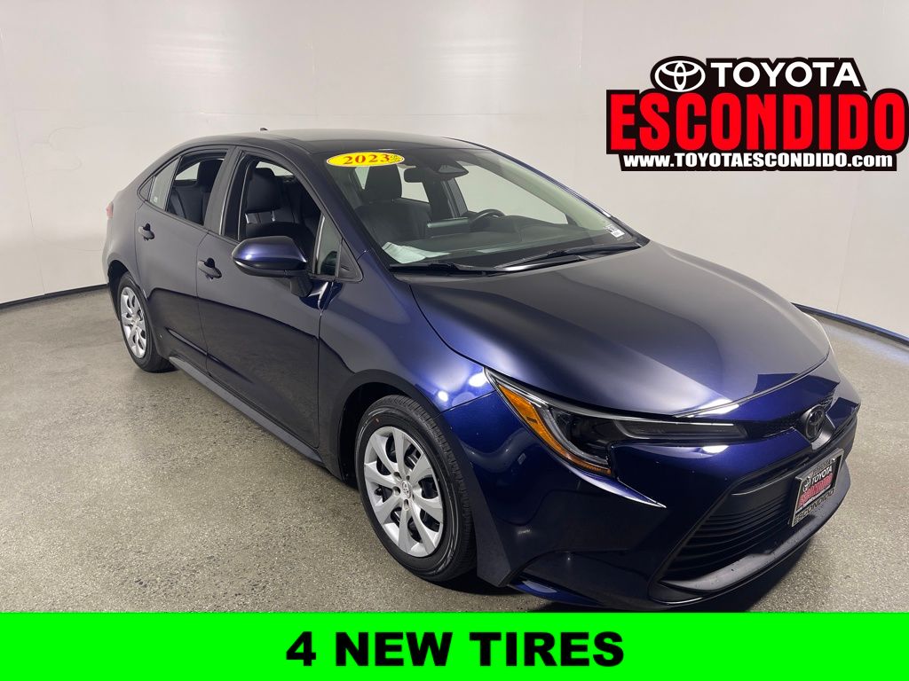 2023 Toyota Corolla LE
