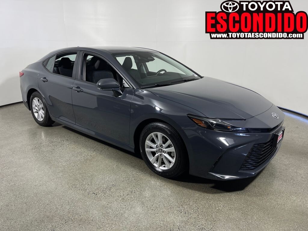 Used 2025 Toyota Camry LE Sedan