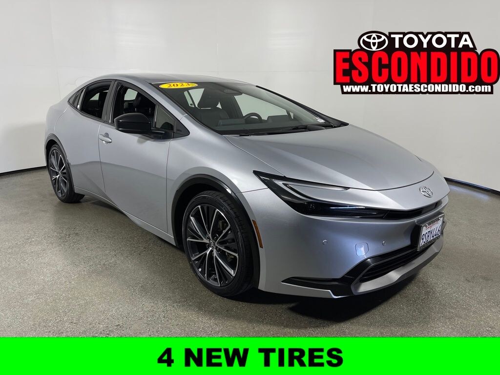Certified 2023 Toyota Prius Limited Hatchback