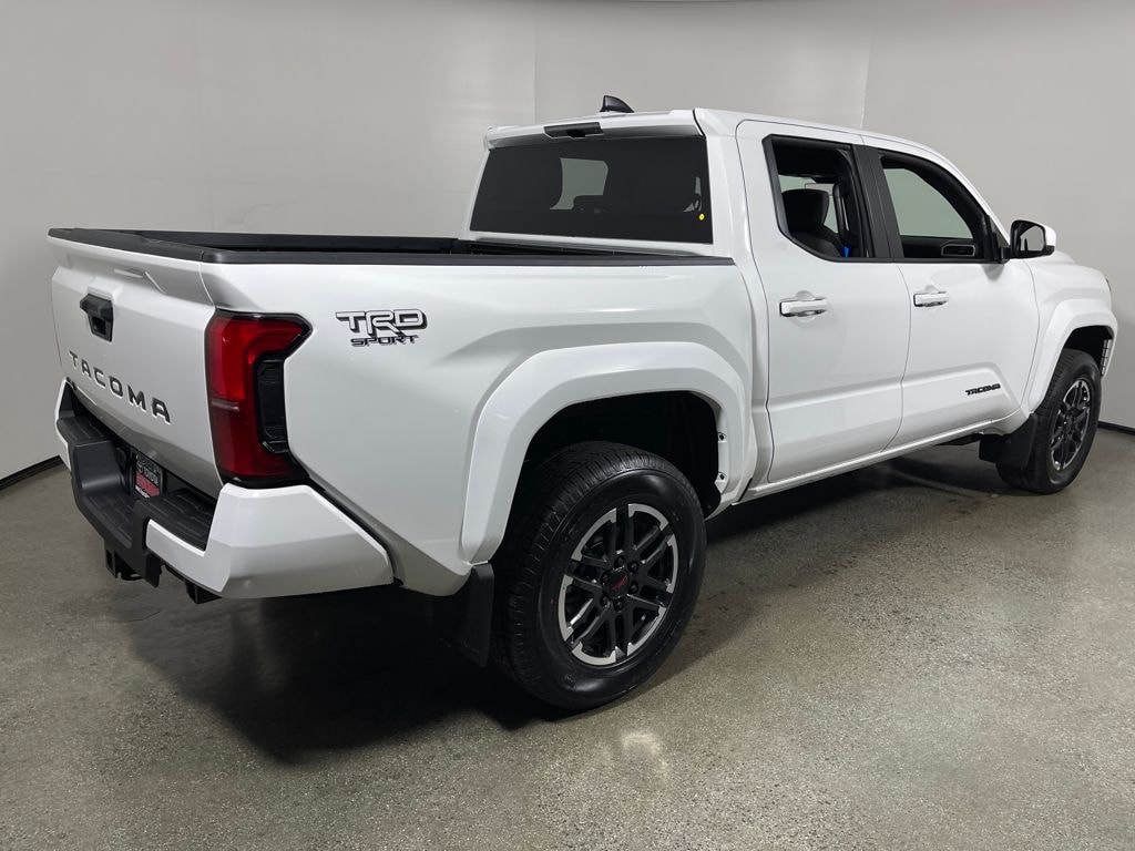 New 2025 Toyota Tacoma TRD Sport 4X4 DOUBLE CAB