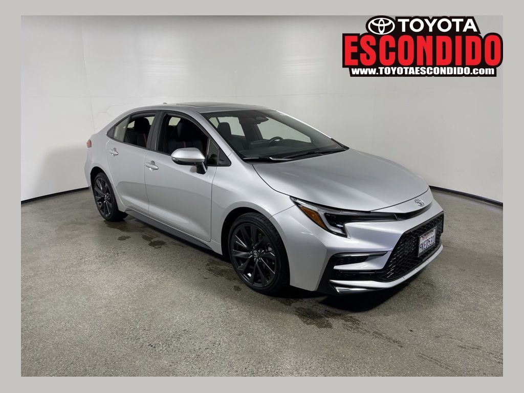 2024 Toyota Corolla Sedan 