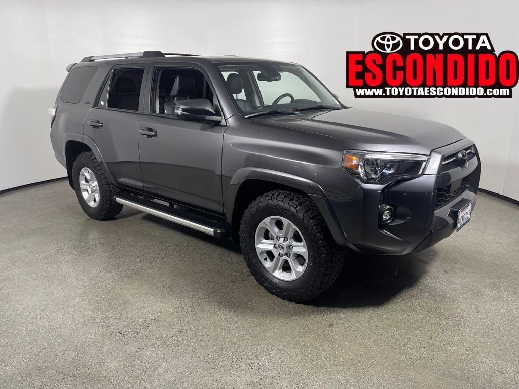 Used 2022 Toyota 4Runner SR5 Premium SUV