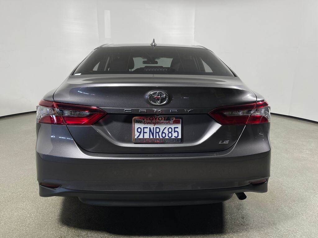 Certified 2023 Toyota Camry LE Sedan