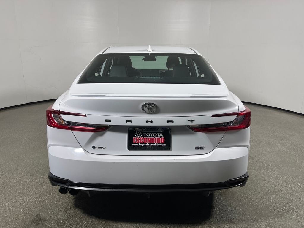 Certified 2025 Toyota Camry Sedan