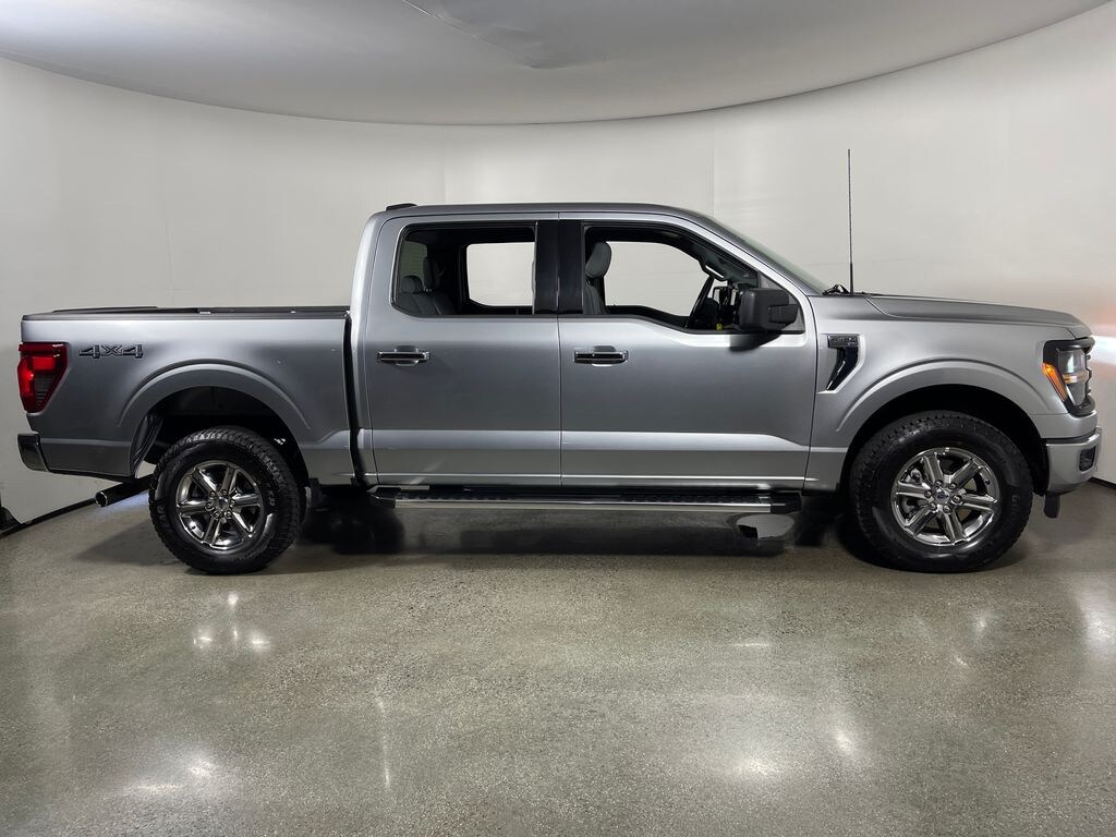 Used 2025 Ford F-150 XLT Truck SuperCrew Cab