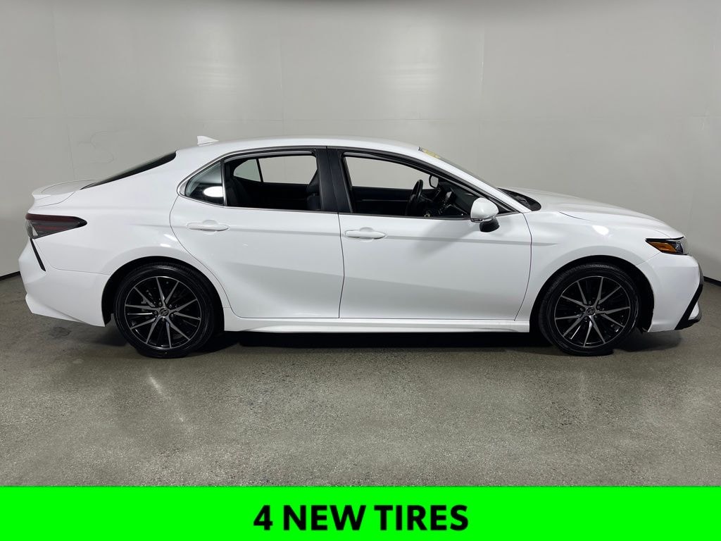 Certified 2023 Toyota Camry SE Sedan