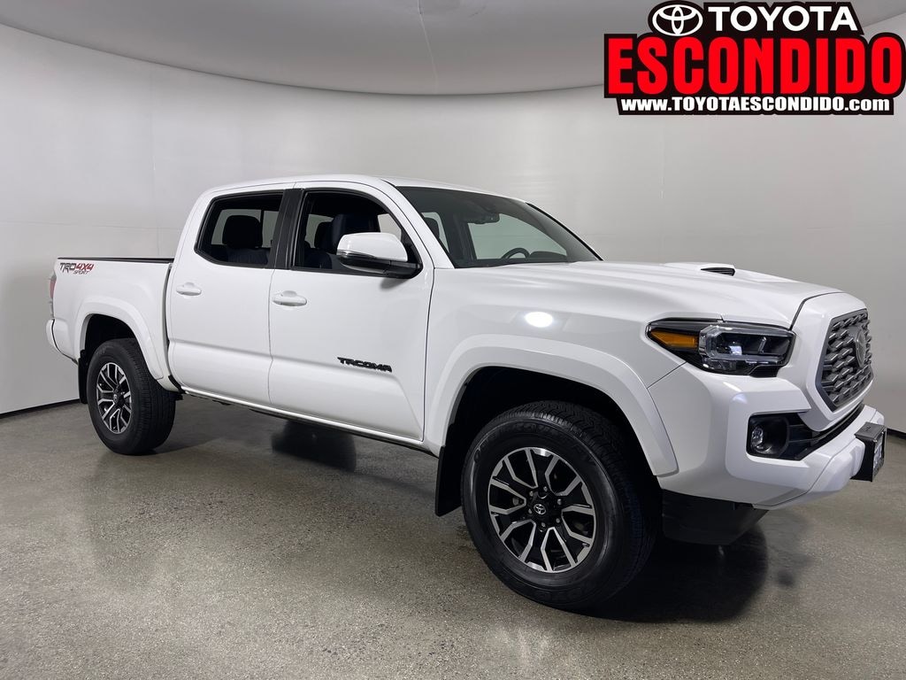 Certified 2023 Toyota Tacoma TRD Sport V6 Truck Double Cab
