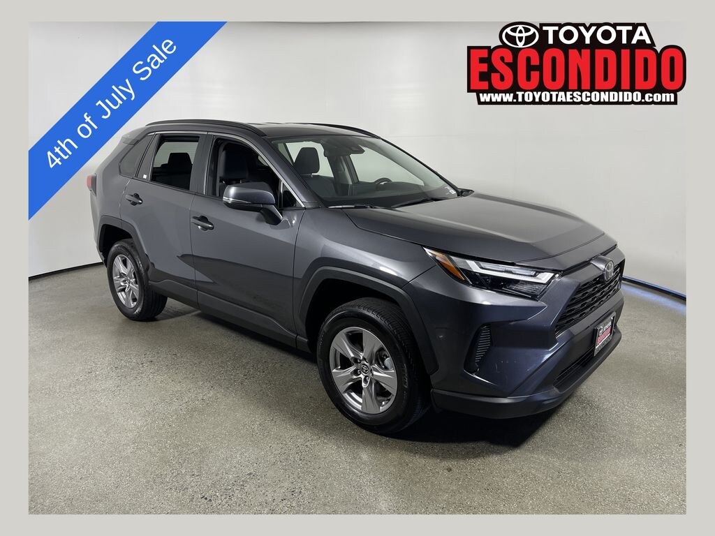 Certified 2025 Toyota RAV4 XLE SUV