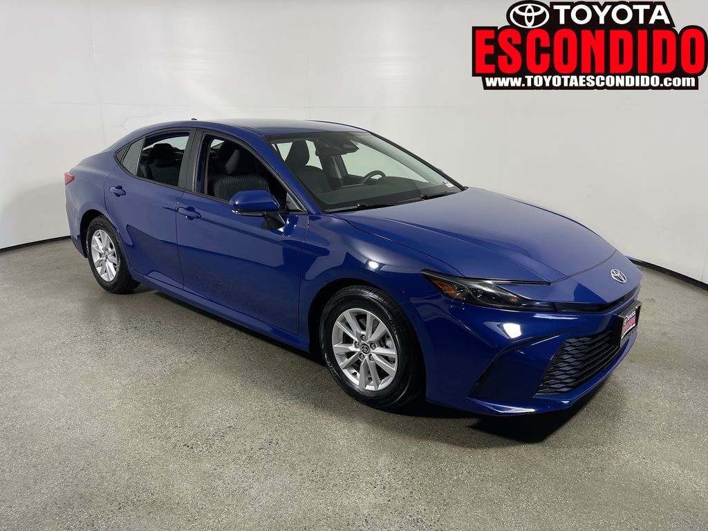 Used 2025 Toyota Camry LE Sedan