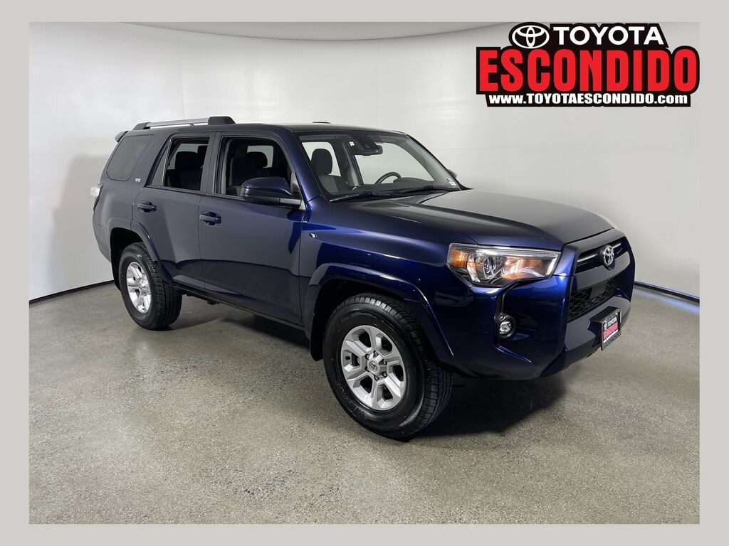 Certified 2024 Toyota 4Runner SR5 SUV