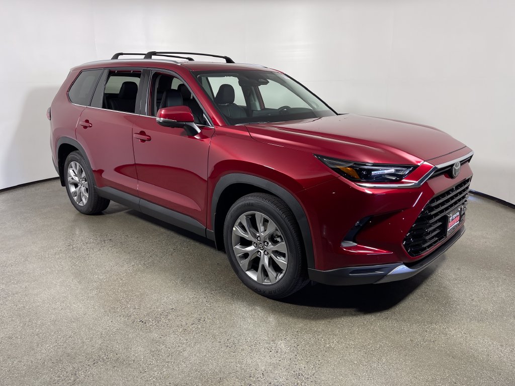2026 Toyota Grand Highlander Hybrid LIMITED HYBRID AWD 