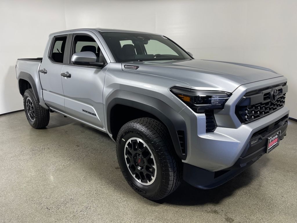 New 2025 Toyota Tacoma i-FORCE MAX TRD Off-Road 4X4 DOUBLE CAB HV