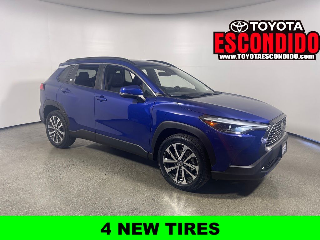 2022 Toyota Corolla Cross