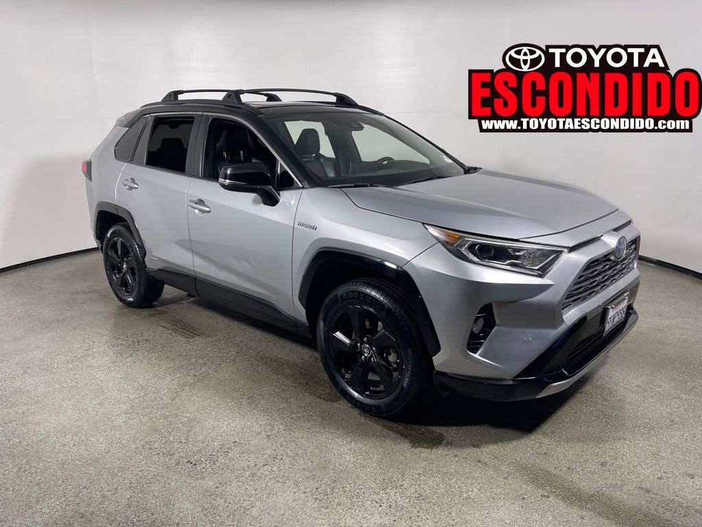 2019 Toyota RAV4 XSE