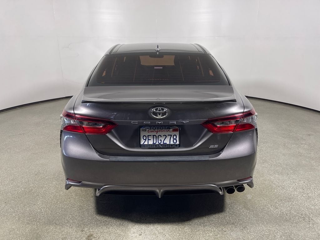 Certified 2023 Toyota Camry SE Sedan