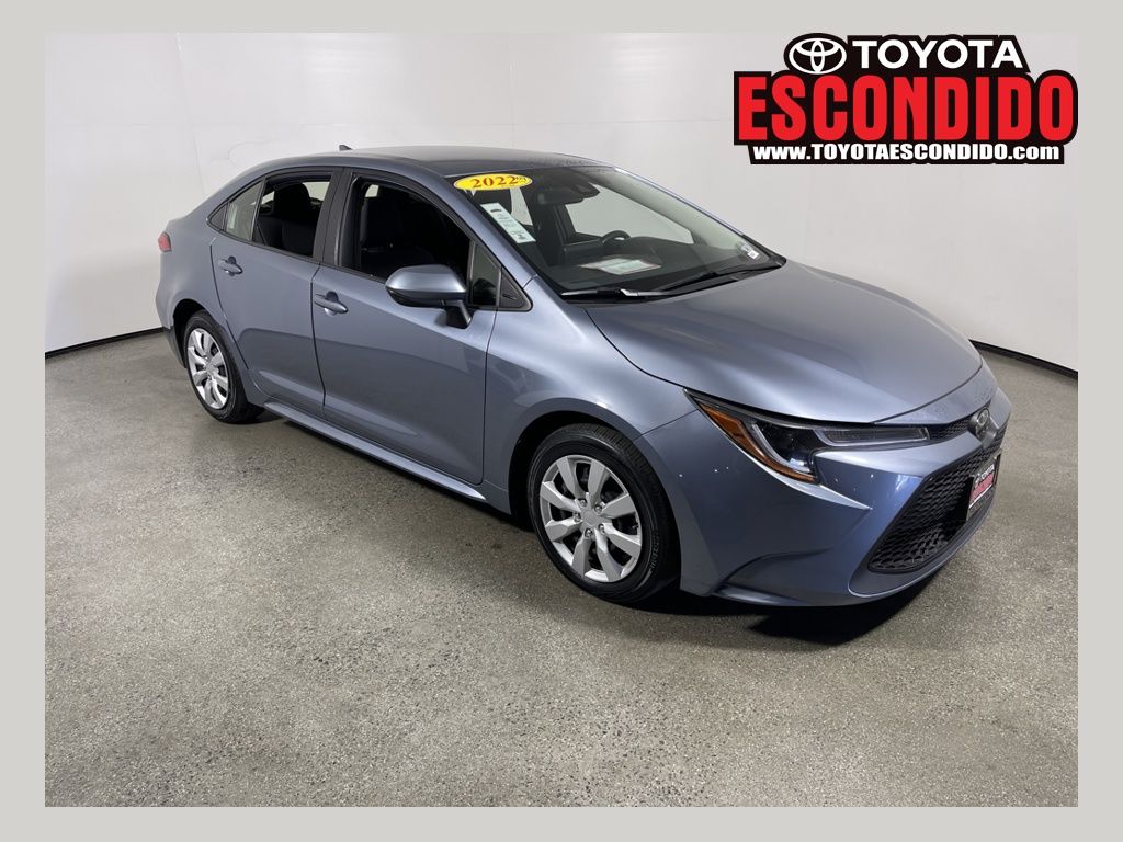 2022 Toyota Corolla Sedan 