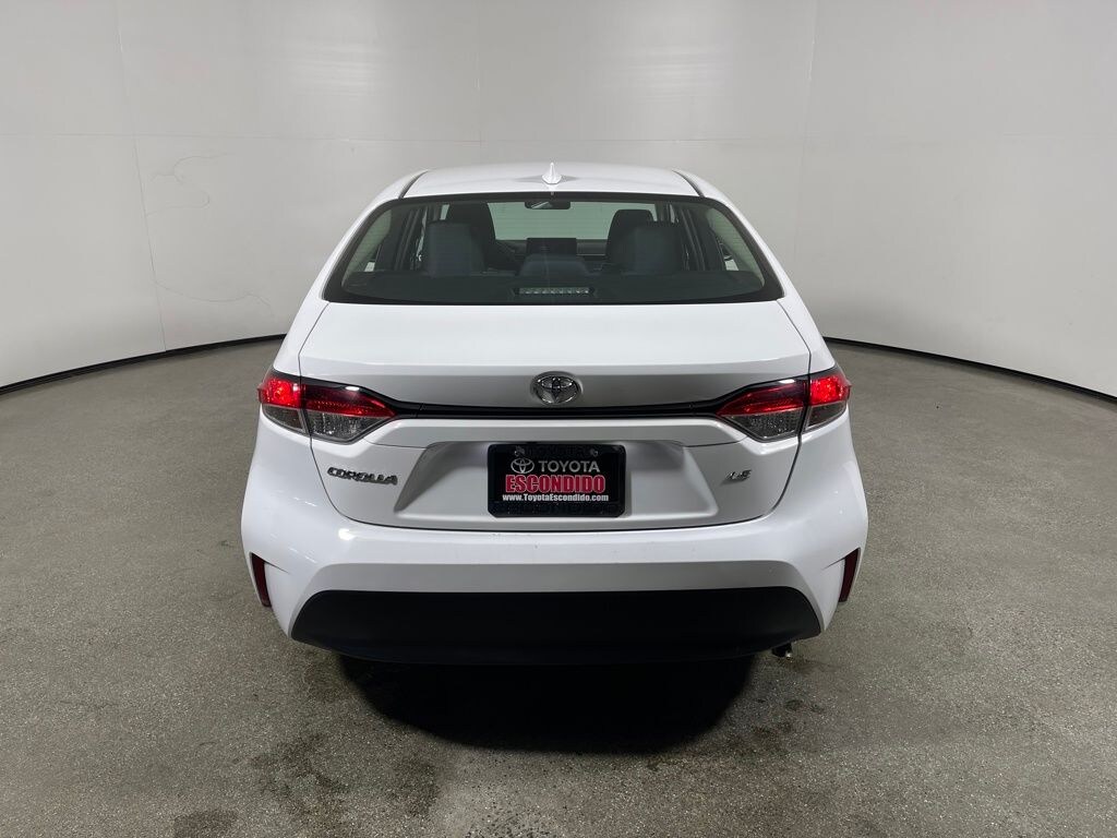 Certified 2024 Toyota Corolla LE Sedan