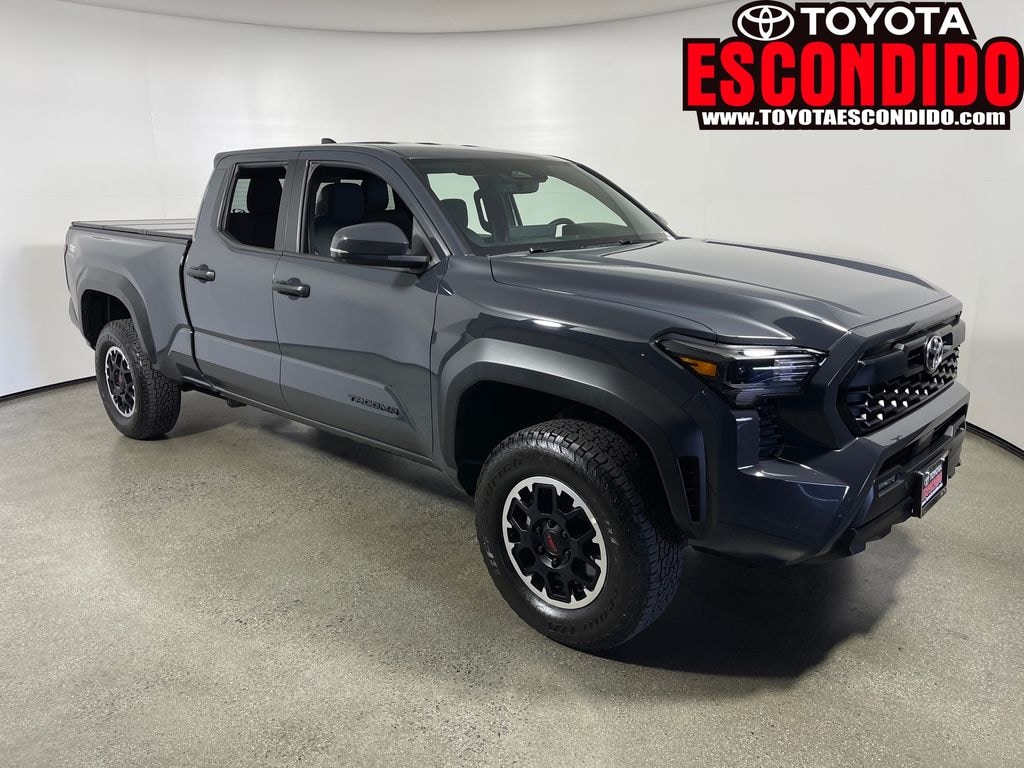 Certified 2024 Toyota Tacoma TRD Off Road Truck Double Cab