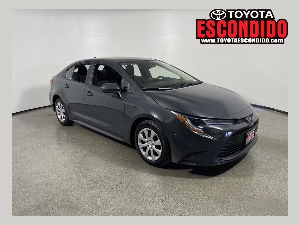 2024 Toyota Corolla Sedan 