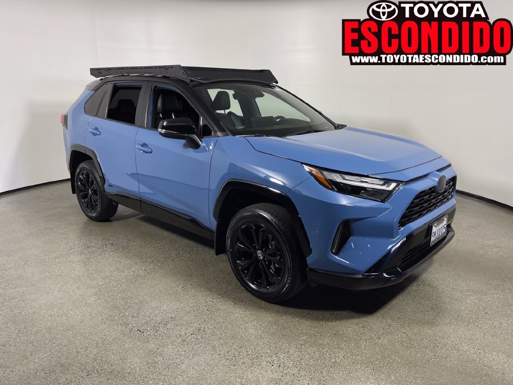 Certified 2024 Toyota RAV4 Hybrid XSE SUV