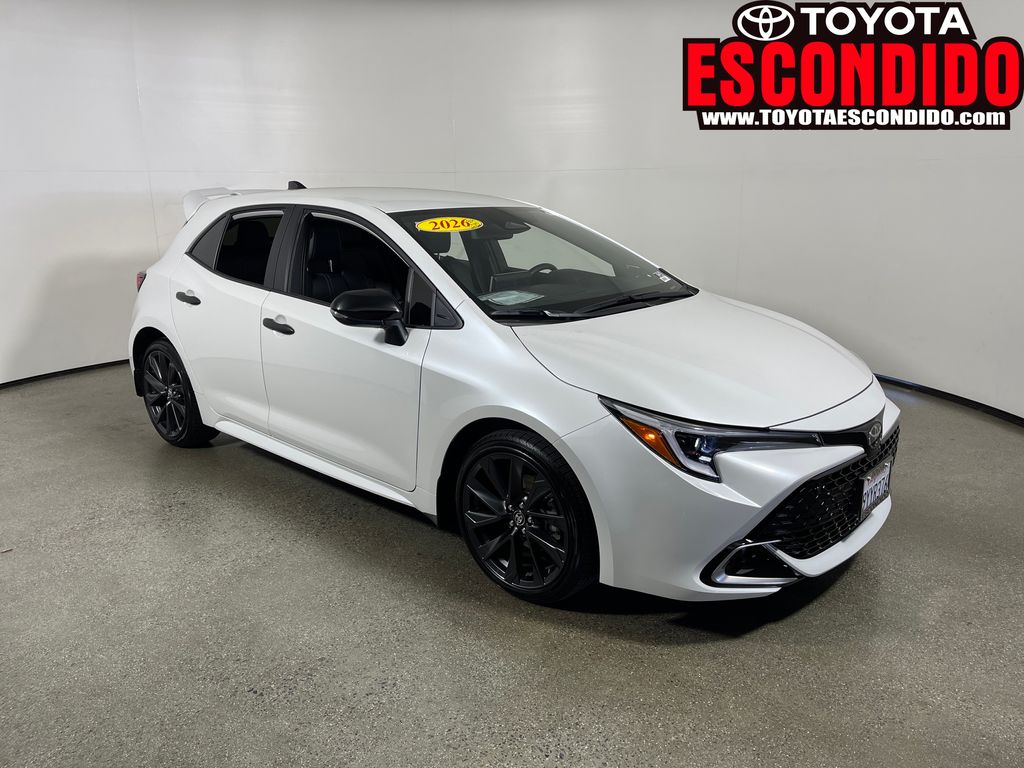 2026 Toyota Corolla Hatchback