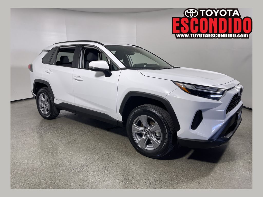 2025 Toyota RAV4 Hybrid SUV 