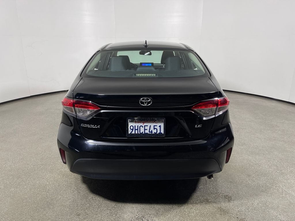 Certified 2023 Toyota Corolla LE Sedan