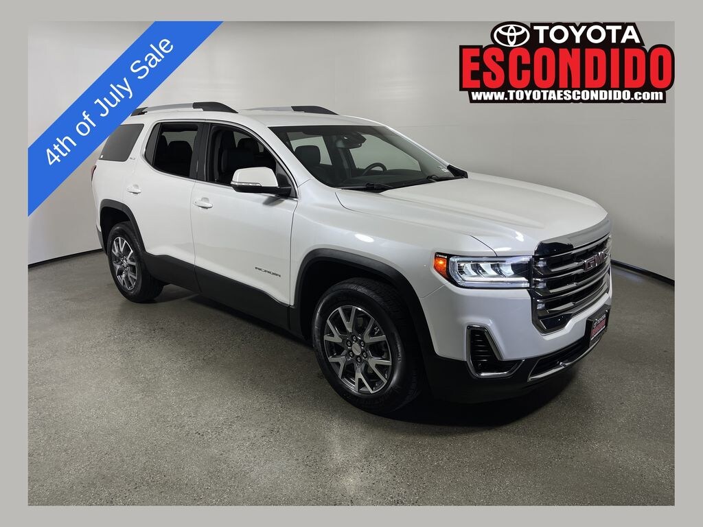 Used 2023 GMC Acadia SLT SUV