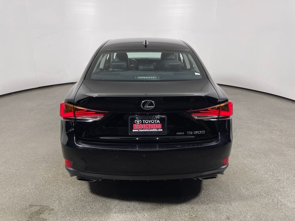 Used 2018 Lexus IS 300 Sedan