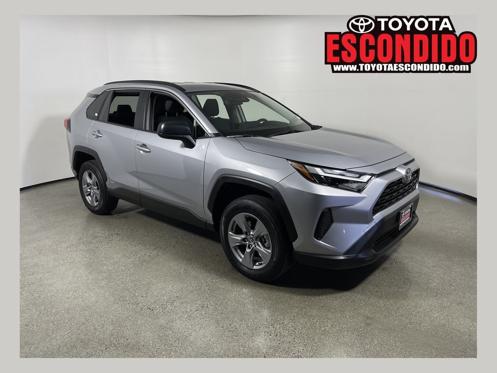 Certified 2025 Toyota RAV4 Hybrid LE SUV