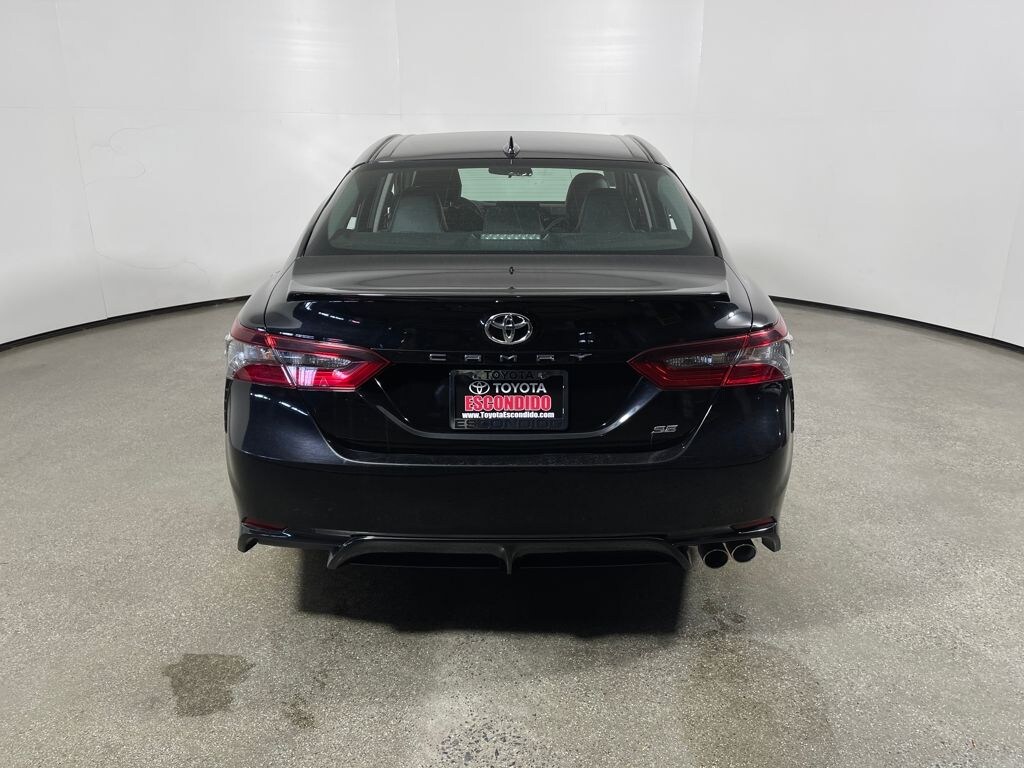 Certified 2023 Toyota Camry SE Sedan