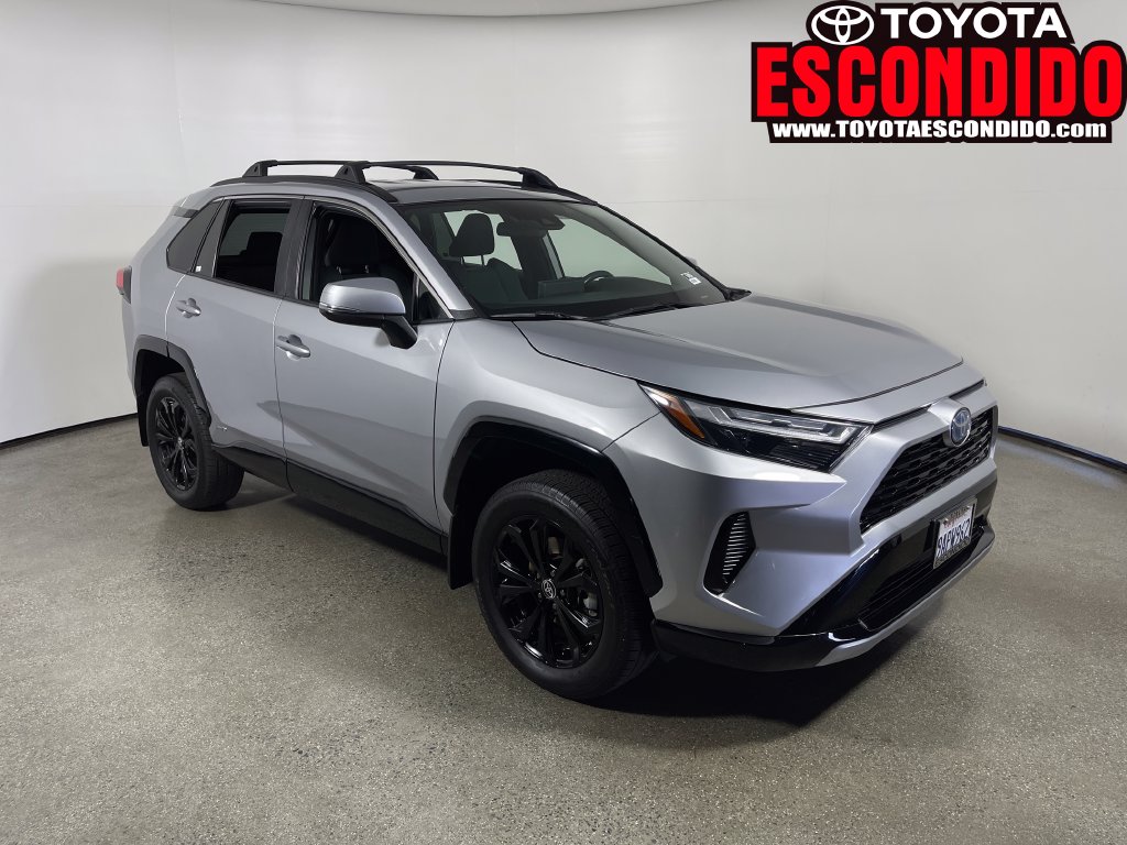 2022 Toyota RAV4 Hybrid SUV 