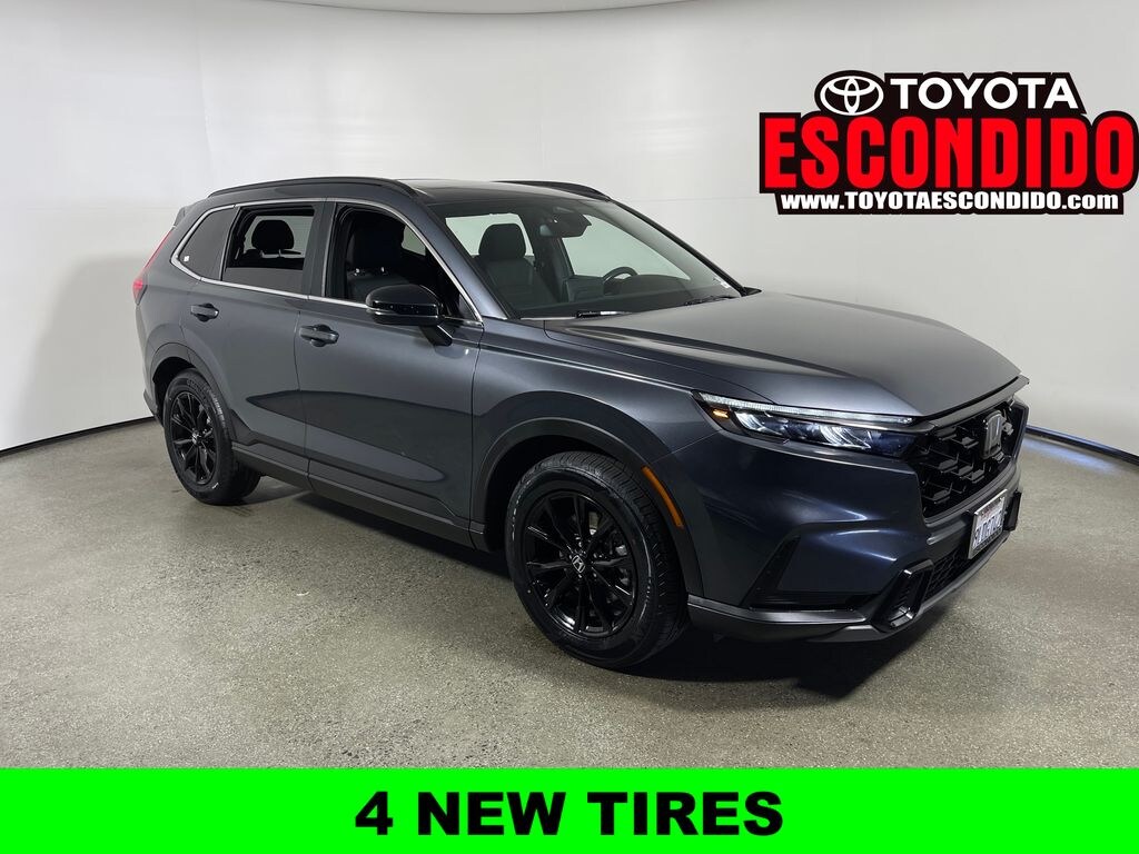 Used 2024 Honda CR-V Hybrid Sport SUV