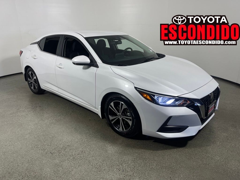 Used 2020 Nissan Sentra SV Sedan