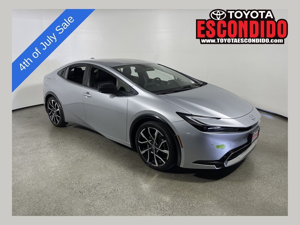 Certified 2023 Toyota Prius Prime XSE Hatchback