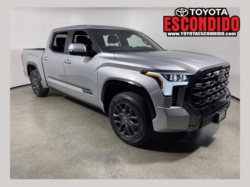 Used 2023 Toyota Tundra Platinum 3.5L V6 Truck CrewMax