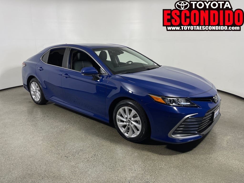 Certified 2024 Toyota Camry LE Sedan