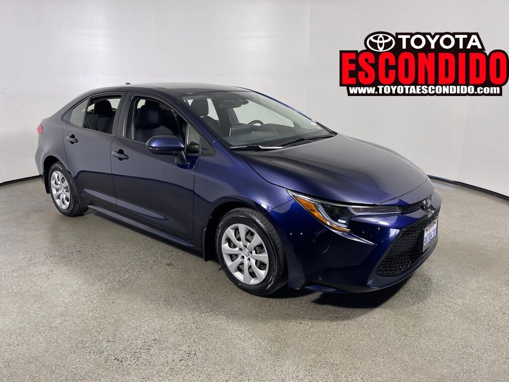 Certified 2020 Toyota Corolla LE Sedan