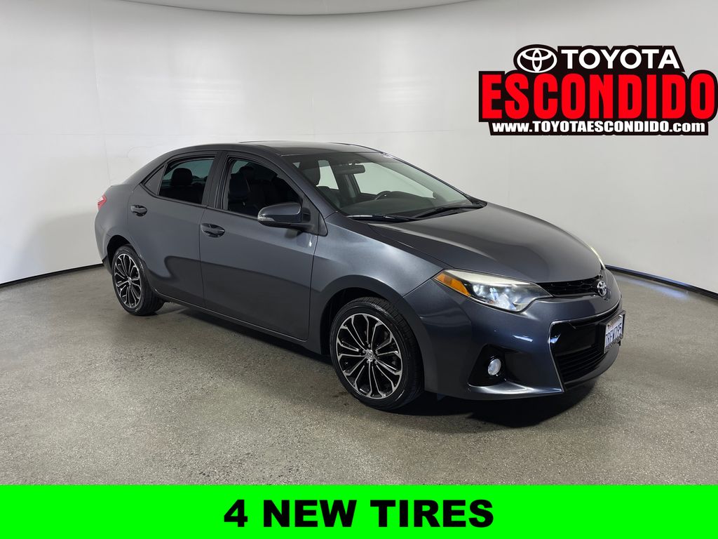 2016 Toyota Corolla S Premium