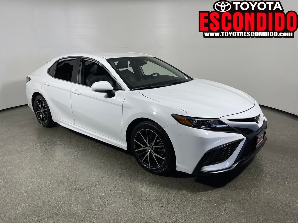 Certified 2024 Toyota Camry SE Sedan