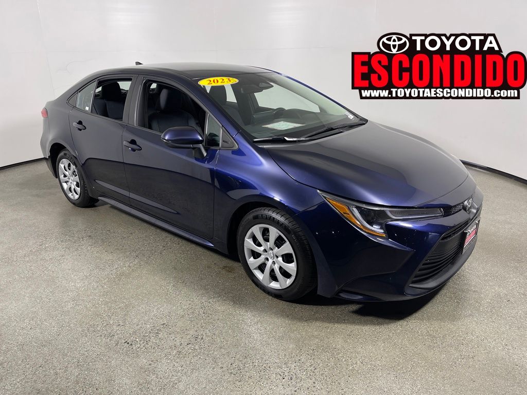 2023 Toyota Corolla Sedan 