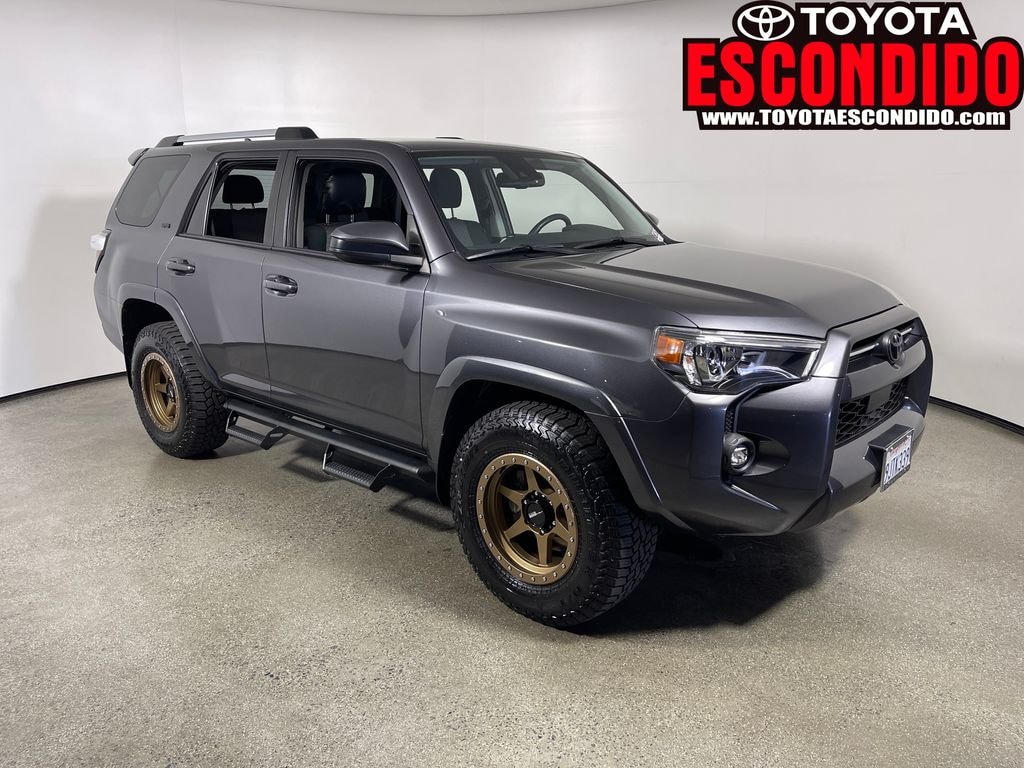 Certified 2023 Toyota 4Runner SR5 SUV