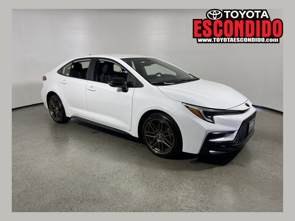 2024 Toyota Corolla Nightshade