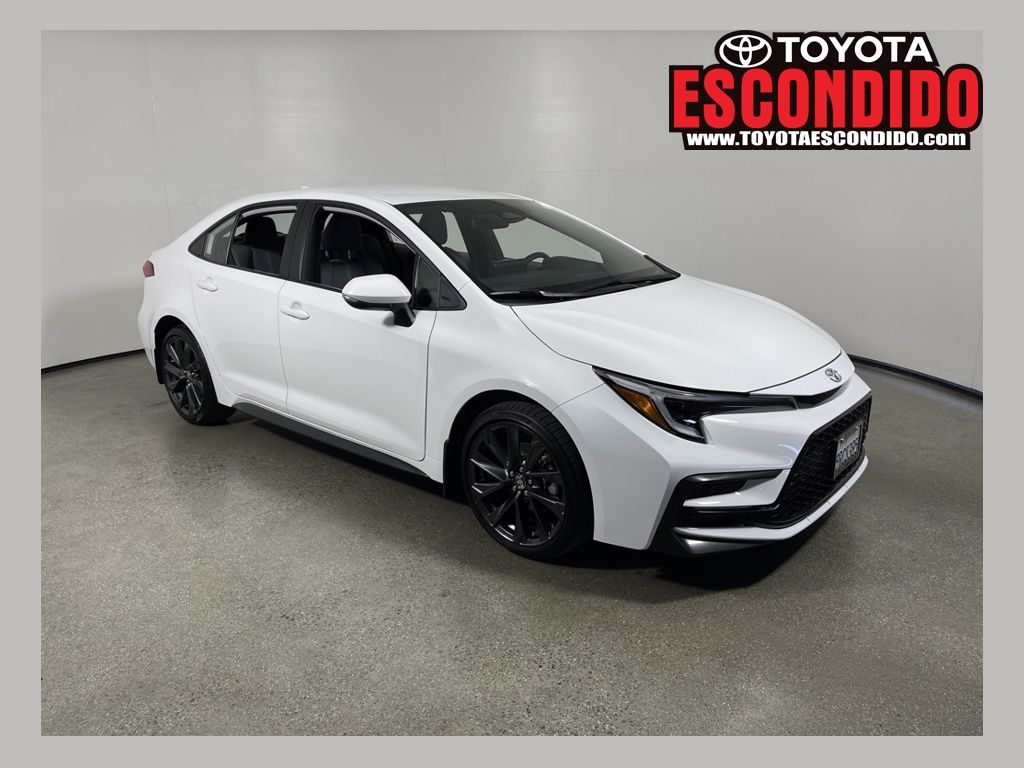 2025 Toyota Corolla Sedan 