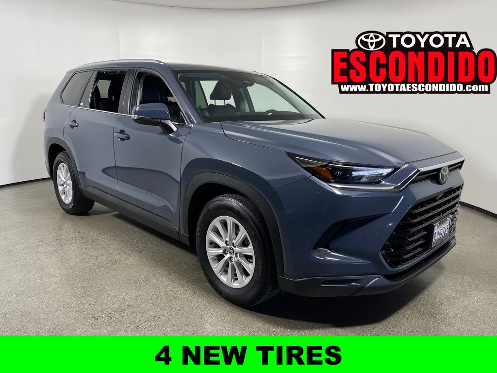2024 Toyota Grand Highlander SUV 