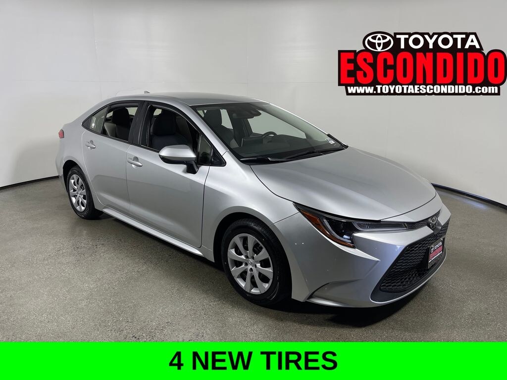 Used 2021 Toyota Corolla LE Sedan