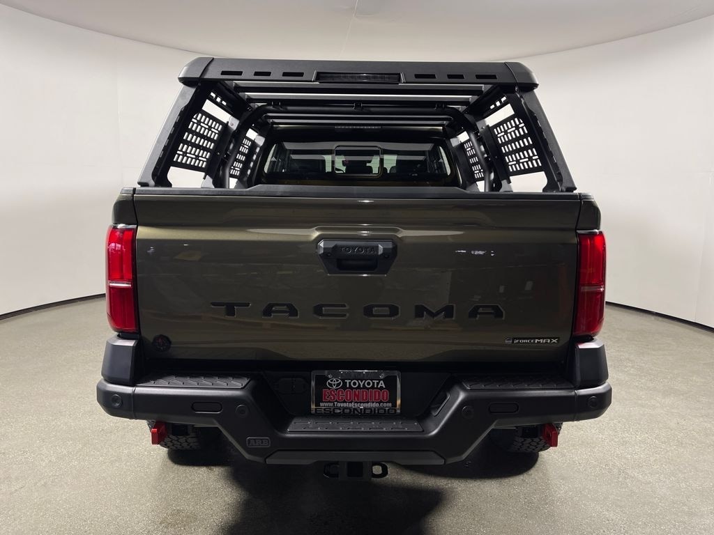 New 2025 Toyota Tacoma i-FORCE MAX Trailhunter 4X4 DBL CAB LB HV