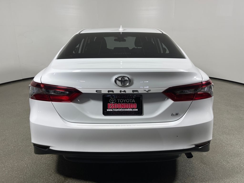 Certified 2023 Toyota Camry LE Sedan