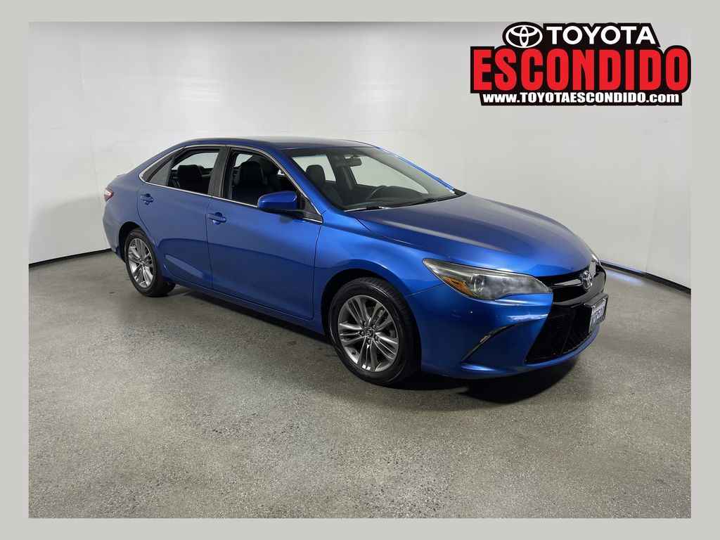2017 Toyota Camry 2.5 Auto SE's photo